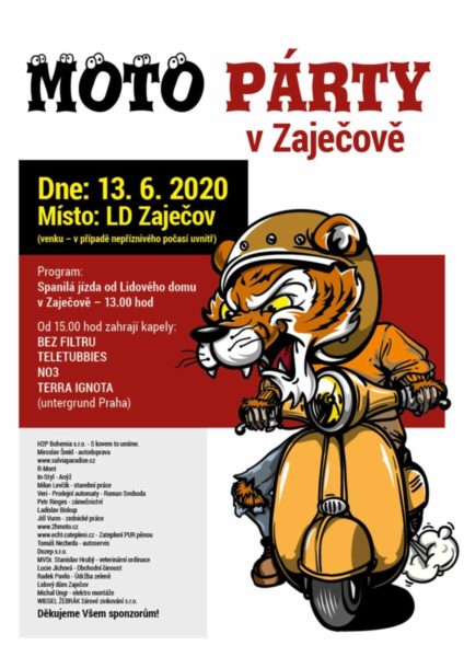 Open air v Zaječově